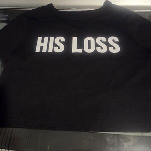 Wild Fable Black Short Sleeve Tee